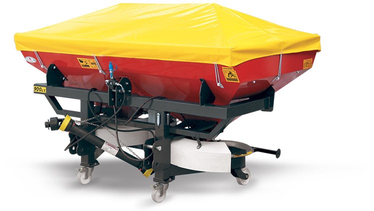 Fertilizer Spreader Machines 1500 L Horizontal Mixer
