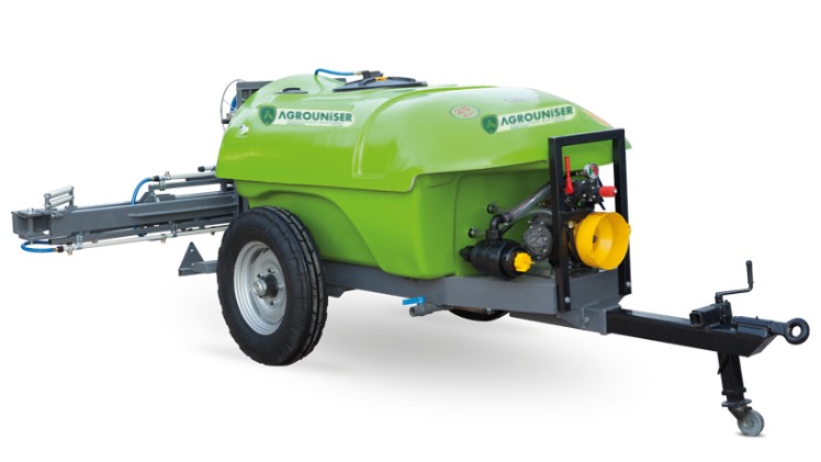 2000 L Trailed Garden Pulverizer