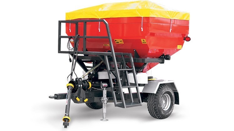 Fertilizer Spreader Machines 2500 L Horizontal Mixer