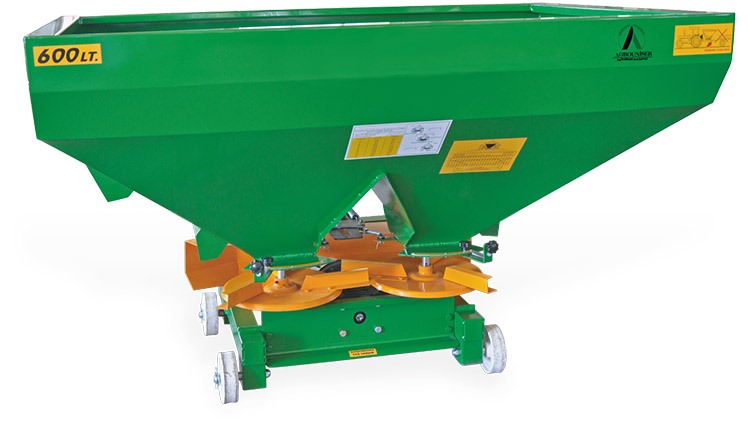 600 L Double Disc