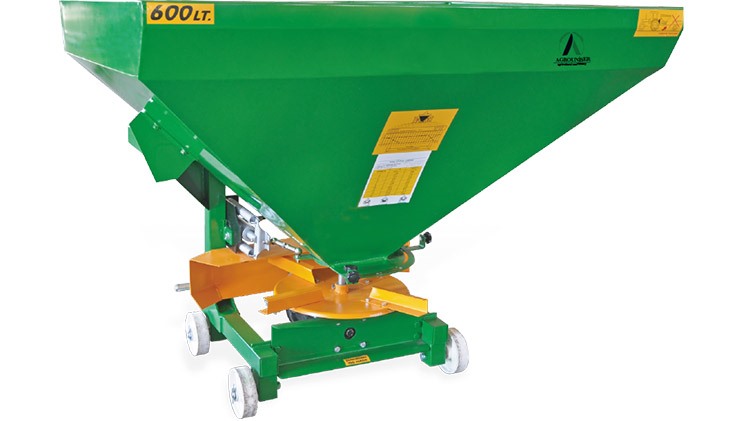 600 L Single Disc