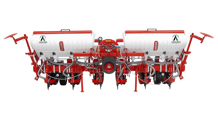 Pneumatic Precision Planter