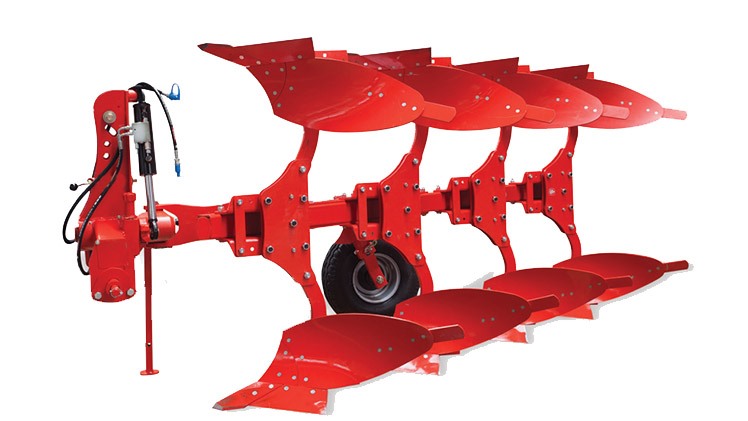 Mechanical Adjustable Pin (Fixed) Reversible PLOUGH