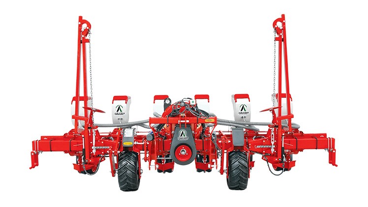 Pneumatic Sliding Multilayer Seeder
