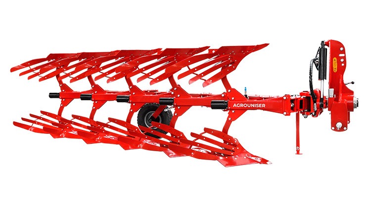 Fully Automatic Rotary Oil Pressure Plough