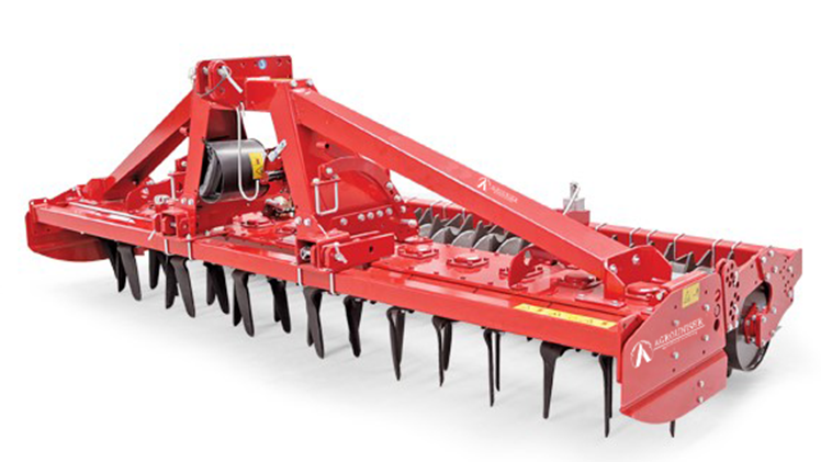 Vertical Power Harrow